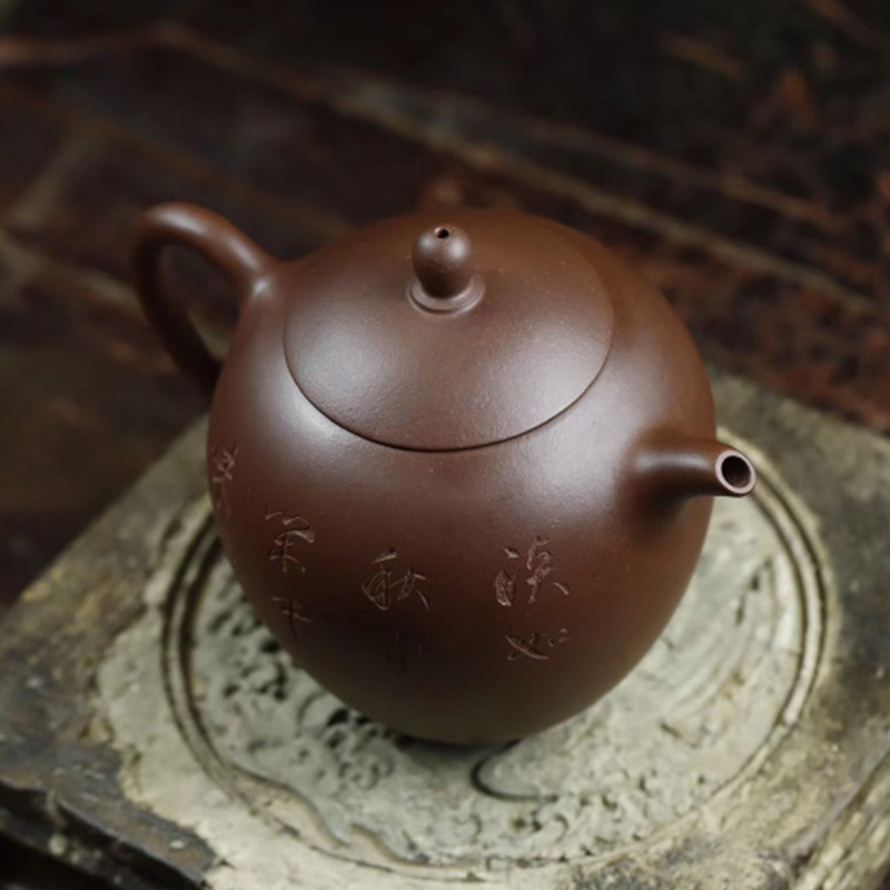 ONE/只有一个 国工艺紫砂壶【美人肩】茶壶茶具茶器