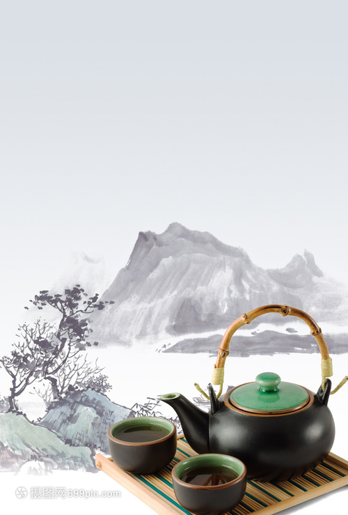 中国风茶道