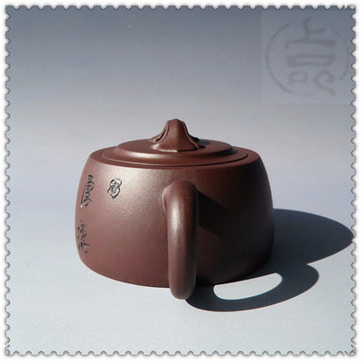 【宜兴紫砂壶厂家直销 200毫升刻字井栏壶 多款混批 紫砂茶具 茶杯】价格,厂家,图片,茶壶、水壶,宜兴市宜城街道周静紫砂工艺品商行-
