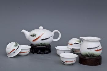 陶瓷茶具的分类- 菜瓢谷