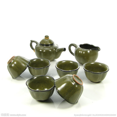 茶叶末釉