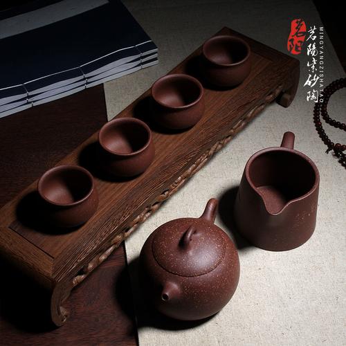 茗阳宜兴紫砂壶全手工套装高档家用功夫茶具整套工艺师工艺师名家
